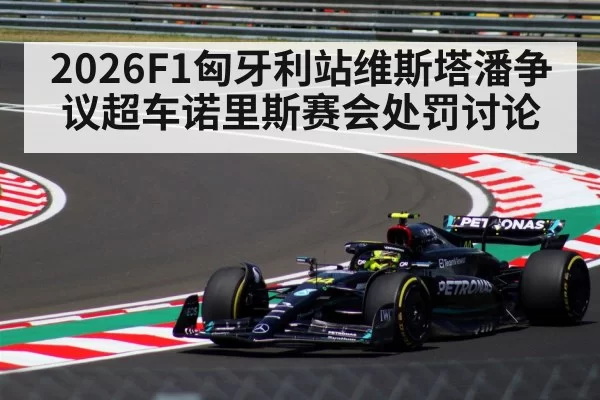 2026F1匈牙利站维斯塔潘争议超车诺里斯赛会处罚讨论