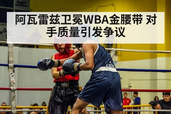 boxer in action